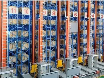 立庫(kù)高位貨架